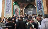 برگزاری مراسم بزرگداشت مجاهد نستوه؛ شیخ غلامرضا حسنی در ارومیه