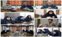 برگزاری جلسه هماهنگی اجرای برنامه های فرهنگی در راستای تبیین پوشش حرفه ای در دانشگاه علوم پزشکی ارومیه