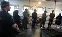 تقدیر مدیر امور دانشجویی دانشگاه، از عوامل اجرایی سلف مرکزی دانشگاه علوم پزشکی ارومیه