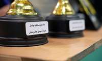 برگزاری فینال مسابقات فوتسال گرامیداشت شهدای جنگ رمضان در سالن ورزشی نشاط دانشگاه علوم پزشکی ارومیه