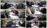 بازدید معاون فرهنگی و دانشجویی دانشگاه از روند ثبت‌نام دانشجویان جدیدالورود
