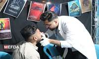 اردوی جهادی «۱۰۰۰ لبخند» در محله وکیل‌آباد ارومیه