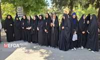 اعزام دانشجویان زائر اولی دانشگاه‌های آذربایجان‌غربی به مشهد مقدس