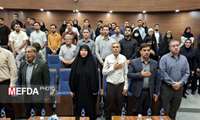 آیین تکریم و معارفه شورای صنفی دانشجویان دانشگاه علوم پزشکی آذربایجان‌غربی برگزار شد
