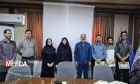 تأکید دکتر امیرزاده بر حمایت از کارکنان و تقویت انگیزه‌های کاری