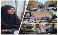 نشست هم‌افزایی دانشگاه علوم پزشکی ارومیه برای ارتقای کیفیت اردوهای جهادی