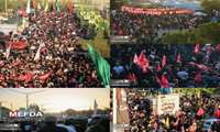 جاماندگان اربعین حسینی در ارومیه