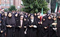 برگزاری تجمع مردمی - دانشجویی محکومیت حمله آمریکا به خاک مقدس جمهوری اسلامی ایران