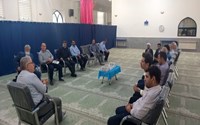 حضور مدیر امور دانشجویی در طرح «دوشنبه‌های قرآنی» مسجد فاطمه الزهرا پردیس شهید باکری