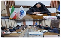  اولین جلسه دکتر امیرزاده با رؤسای ادارات معاونت فرهنگی و دانشجویی دانشگاه 