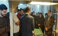 اردوی یک‌روزه «راهیان پیشرفت» دانشجویان دانشکده پرستاری سلماس از کارخانه میوه خشک‌کنی سلماس 