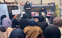 نشست خوابگاهی ویژه دانشجویان دختر سرای دانشکده پرستاری سلماس