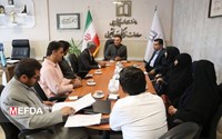 ارزیابی سراهای دانشجویی دانشگاه علوم پزشکی اردبیل توسط تیم ارزیاب از ارومیه